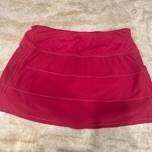 Size large crz yoga from Amazon tennis skirt